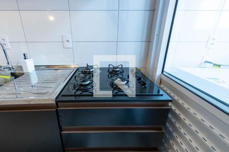 Studio para alugar com 32m², 1 quarto e sem vaga Studio para alugar com 32m², 1 quarto e sem vagaCozinha