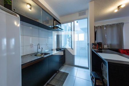 Cozinha de kitnet/studio para alugar com 1 quarto, 32m² em Vila Graciosa, São Paulo
