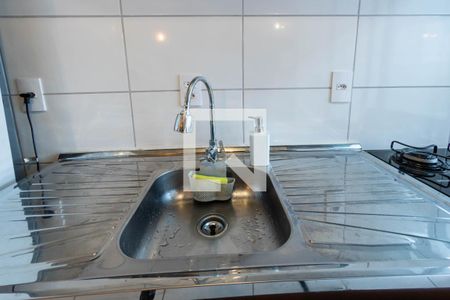 Studio para alugar com 32m², 1 quarto e sem vaga Studio para alugar com 32m², 1 quarto e sem vagaCozinha