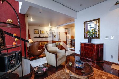 Apartamento à venda com 280m², 5 quartos e 4 vagas Apartamento à venda com 280m², 5 quartos e 4 vagasSala 2