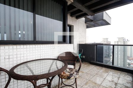 Apartamento à venda com 280m², 5 quartos e 4 vagas Apartamento à venda com 280m², 5 quartos e 4 vagasVaranda