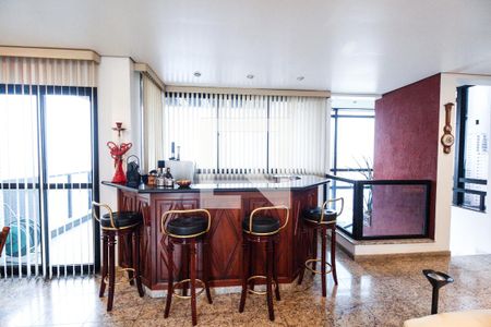 Apartamento à venda com 280m², 5 quartos e 4 vagas Apartamento à venda com 280m², 5 quartos e 4 vagasSala 4