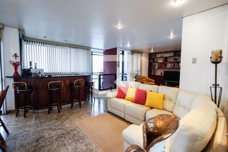 Apartamento à venda com 280m², 5 quartos e 4 vagas Apartamento à venda com 280m², 5 quartos e 4 vagasSala 4