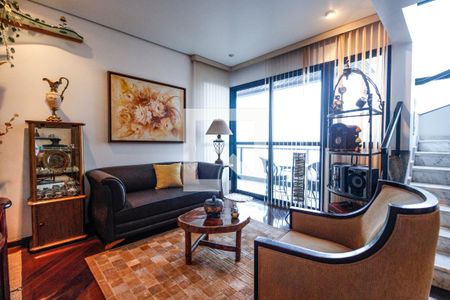 Apartamento à venda com 280m², 5 quartos e 4 vagas Apartamento à venda com 280m², 5 quartos e 4 vagasSala 2