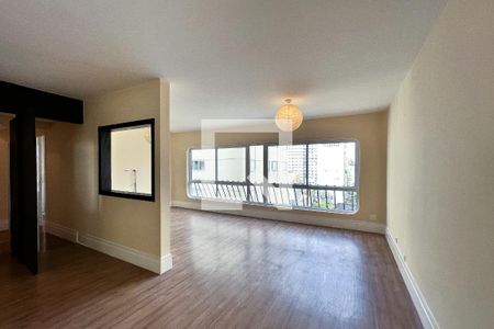Sala de apartamento para alugar com 3 quartos, 126m² em Vila Nova Conceição, São Paulo
