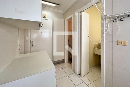 Apartamento para alugar com 126m², 3 quartos e 2 vagas Apartamento para alugar com 126m², 3 quartos e 2 vagasÁrea de Serviço