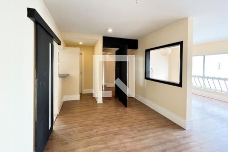 Sala de apartamento para alugar com 3 quartos, 126m² em Vila Nova Conceição, São Paulo