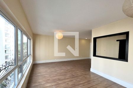 Sala de apartamento para alugar com 3 quartos, 126m² em Vila Nova Conceição, São Paulo
