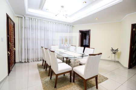 Sala de jantar de casa à venda com 5 quartos, 590m² em Vila Dom Pedro Ii, São Paulo