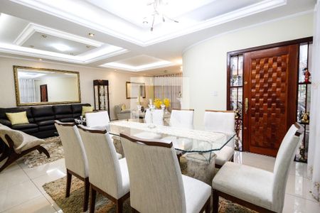 Sala de jantar de casa à venda com 5 quartos, 590m² em Vila Dom Pedro Ii, São Paulo