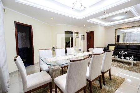 Sala de jantar de casa à venda com 5 quartos, 590m² em Vila Dom Pedro Ii, São Paulo