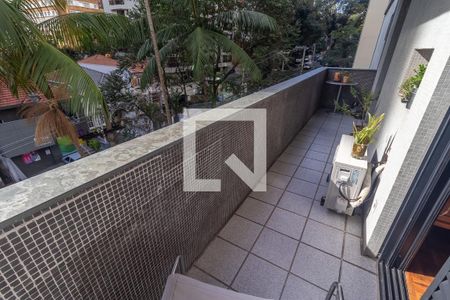 Varanda de apartamento para alugar com 1 quarto, 49m² em Jardim Paulista, São Paulo