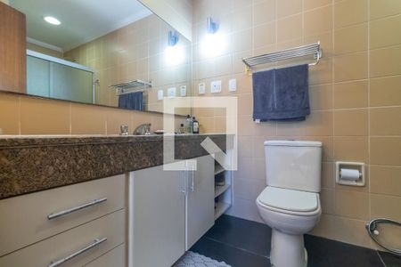 Banheiro de apartamento para alugar com 1 quarto, 49m² em Jardim Paulista, São Paulo