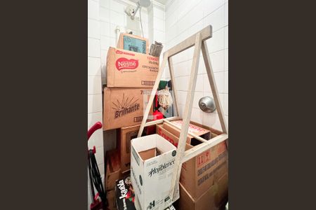 Apartamento à venda com 91m², 3 quartos e 1 vagaBanheiro de Serviço