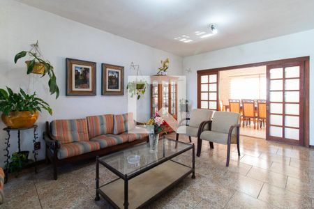 Sala de casa de condomínio para alugar com 5 quartos, 340m² em Espírito Santo, Porto Alegre