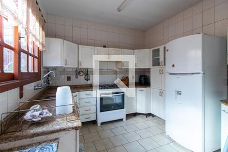 Casa de condomínio para alugar com 340m², 5 quartos e 2 vagasCozinha integrada na sala