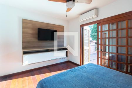 Casa de condomínio para alugar com 340m², 5 quartos e 2 vagasCobertura