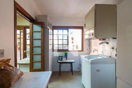 Casa de condomínio para alugar com 340m², 5 quartos e 2 vagasÁrea de Serviço