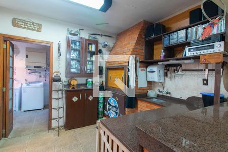 Casa de condomínio para alugar com 340m², 5 quartos e 2 vagasChurrasqueira