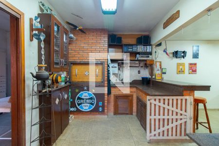 Casa de condomínio para alugar com 340m², 5 quartos e 2 vagasChurrasqueira