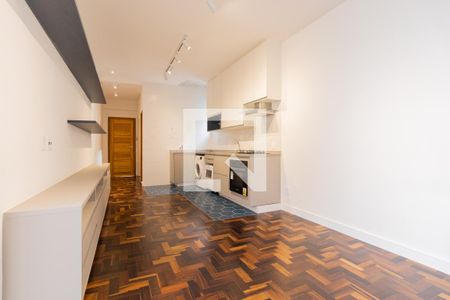 Sala/Cozinha de apartamento à venda com 1 quarto, 48m² em Copacabana, Rio de Janeiro