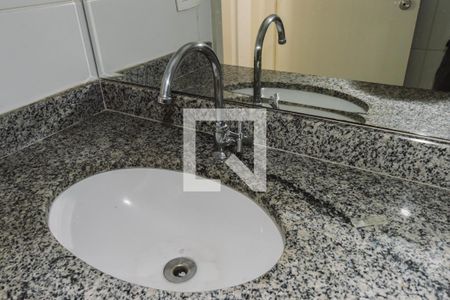 Apartamento para alugar com 70m², 2 quartos e 2 vagas Apartamento para alugar com 70m², 2 quartos e 2 vagasBanheiro 2 Pia