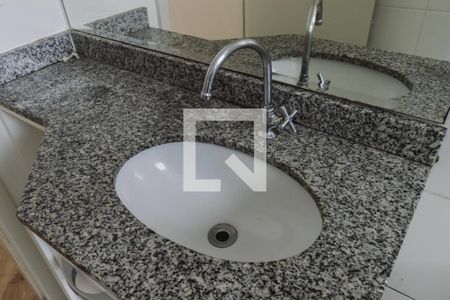 Apartamento para alugar com 70m², 2 quartos e 2 vagas Apartamento para alugar com 70m², 2 quartos e 2 vagasBanheiro da Suíte 2 Pia