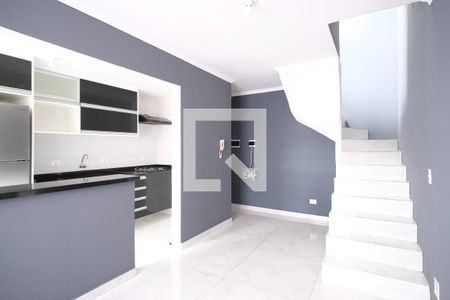 Sala de apartamento para alugar com 2 quartos, 95m² em Boneca do Iguaçu, São José dos Pinhais