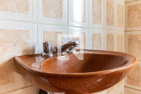 Banheiro de kitnet/studio à venda com 1 quarto, 36m² em República, São Paulo