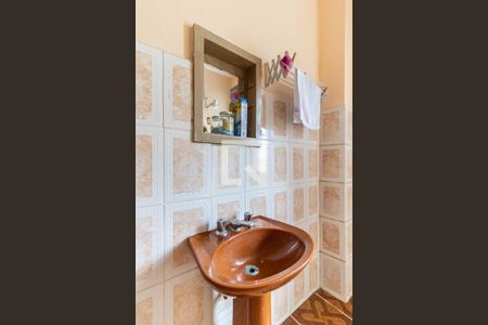 Banheiro de kitnet/studio à venda com 1 quarto, 36m² em República, São Paulo