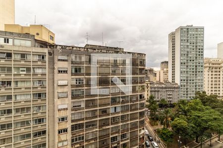 Vista do Studio de kitnet/studio à venda com 1 quarto, 36m² em República, São Paulo