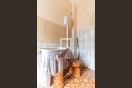 Banheiro de kitnet/studio à venda com 1 quarto, 36m² em República, São Paulo