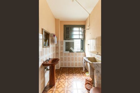 Banheiro de kitnet/studio à venda com 1 quarto, 36m² em República, São Paulo