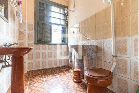 Banheiro de kitnet/studio à venda com 1 quarto, 36m² em República, São Paulo