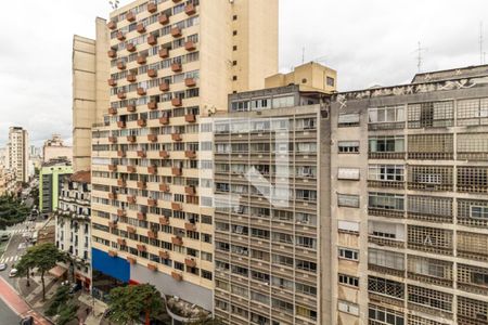 Vista do Studio de kitnet/studio para alugar com 1 quarto, 36m² em República, São Paulo