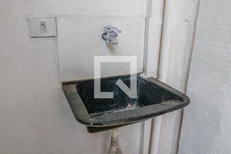 Casa para alugar com 40m², 1 quarto e sem vagaDetalhe da Varanda/Área de Serviço