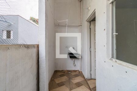 Casa para alugar com 40m², 1 quarto e sem vagaVaranda/Área de Serviço