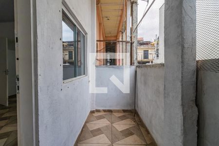 Casa para alugar com 40m², 1 quarto e sem vagaDetalhe da Varanda/Área de Serviço
