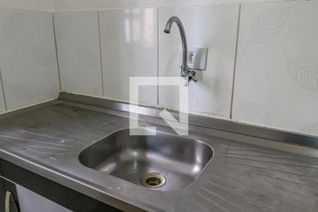 Casa para alugar com 40m², 1 quarto e sem vagaDetalhe da Cozinha