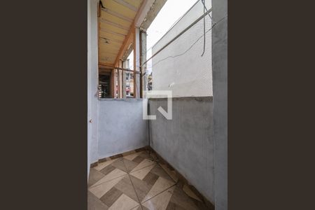 Casa para alugar com 40m², 1 quarto e sem vagaVaranda/Área de Serviço