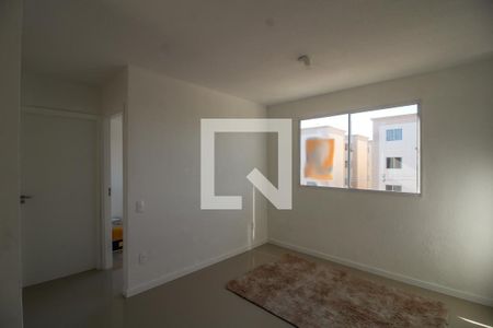 Sala de apartamento à venda com 2 quartos, 43m² em Estância Velha, Canoas