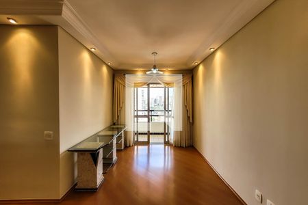 Detalhe Sala Estar de apartamento para alugar com 3 quartos, 82m² em Vila Gumercindo, São Paulo