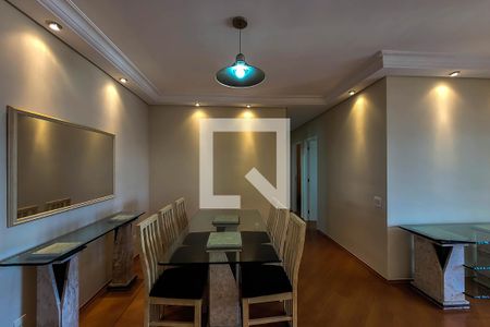 Detalhe Sala Jantar de apartamento para alugar com 3 quartos, 82m² em Vila Gumercindo, São Paulo
