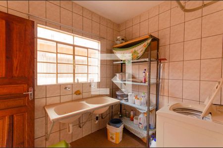 Casa à venda com 145m², 3 quartos e 3 vagasÁrea de Serviço