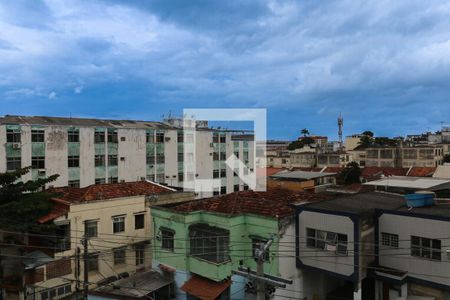 Quarto vista de apartamento à venda com 2 quartos, 52m² em Méier, Rio de Janeiro