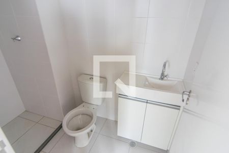 Apartamento à venda com 38m², 2 quartos e sem vaga Apartamento à venda com 38m², 2 quartos e sem vagaBanheiro