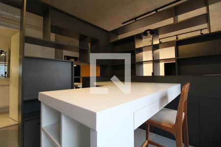 Escritório de apartamento para alugar com 1 quarto, 70m² em Cidade Monções, São Paulo