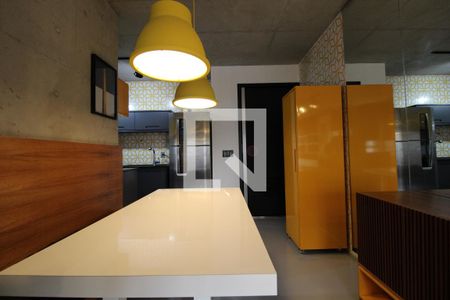 Sala de apartamento para alugar com 1 quarto, 70m² em Cidade Monções, São Paulo