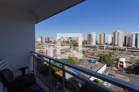 Sala/Quarto de apartamento para alugar com 1 quarto, 30m² em Asa Norte, Brasília