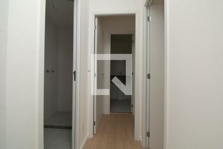 Apartamento para alugar com 64m², 2 quartos e 1 vagaCorredor
